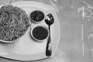Schezwan Mix Veg Noodles 