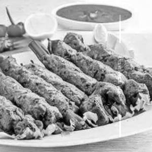 Chicken sheek kebab