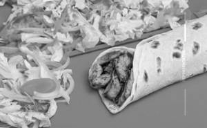 Chicken Kebab Wrap