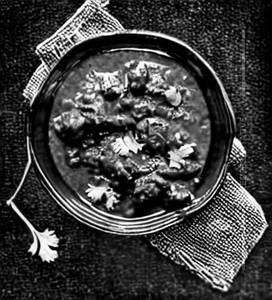 Pepper mutton masala