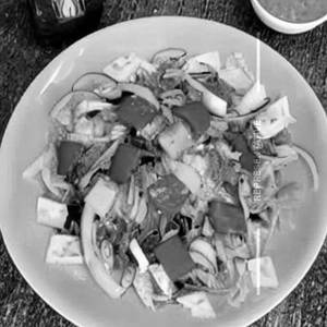 Exotic Green Salad   