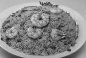 Prawns Fried Rice 