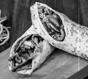 Mushroom Cheese Roll