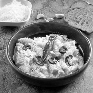 Fusilli Alfredo