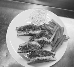 Wild Chicken Club Sandwich