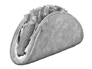 Cheesy Lava Taco (BurgerKiller) Veg Overload