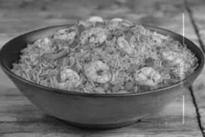 Prawns Schezwan Fried Rice 