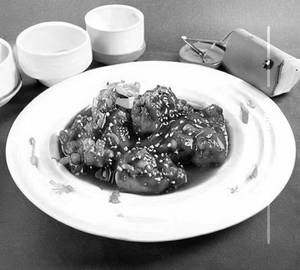 Fish In Manchurian Sauce Dry