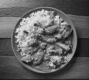 Chicken Masala with jeera rice