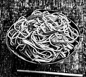 Prawns Burnt Garlic Noodles