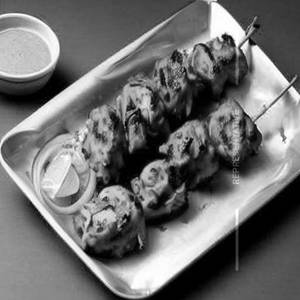 Gulabi Chicken Kebab