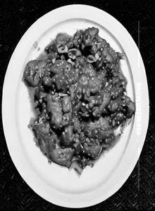 Hunan Chicken Dry