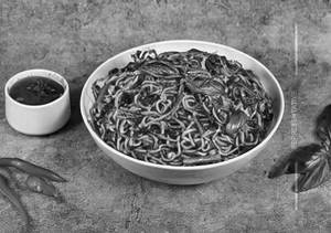 Veg Chilly Basil Noodle