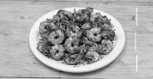 Chilli Prawns Dry
