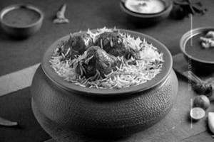 Pot Biryani Mutton 