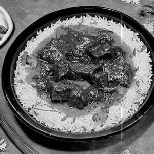 Beef Sheekh Rice