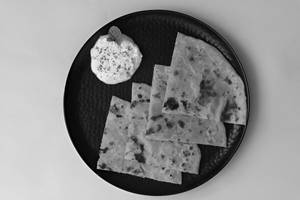 Butter Aloo Paratha