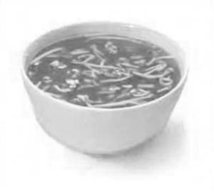 Veg Loung Fung Soup