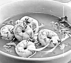 Prawns Clear Soup