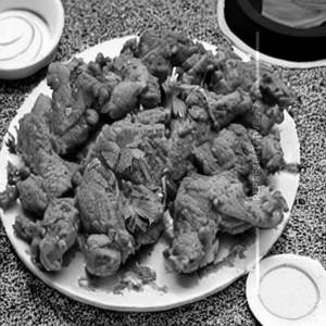 Chicken maharaja bone