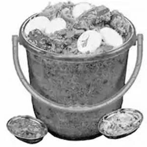 Family Bucket Mutton Biryani