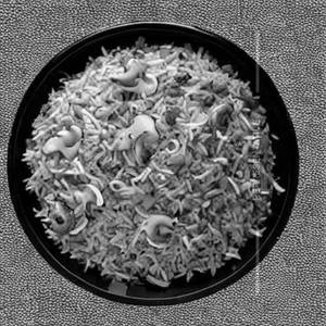 Mushroom Fried Rice