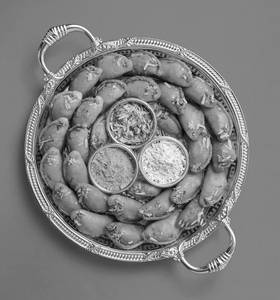 Mewa Gujiya (Chandrakala)