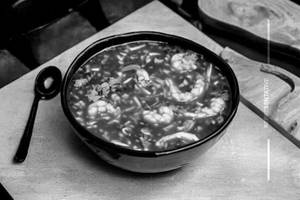 Prawns Manchow Soup
