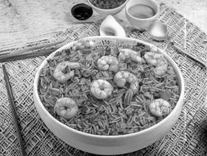 Prawns Fujian Fried Rice