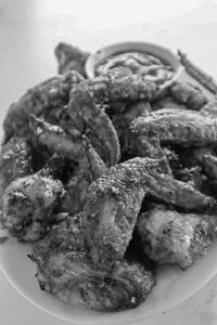Hot Garlic Chicken [4 Pieces]