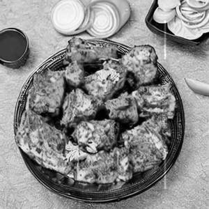 Tandoori paratha                                                     