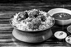 Fish Tikka Biryani