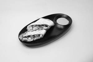 Chatpata Paneer Wrap