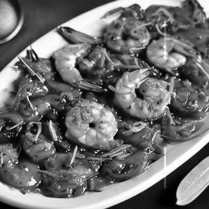 Prawns Szechwan (Dry)
