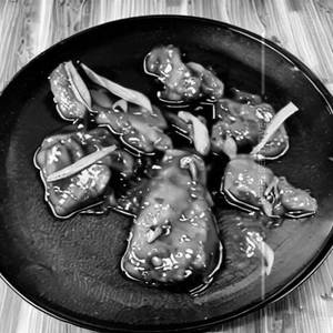 Slice Chicken In Chilly Oyster Sauce
