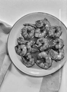 Chilly Prawns (gravy)