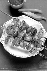 Mushroom Tikka Dry