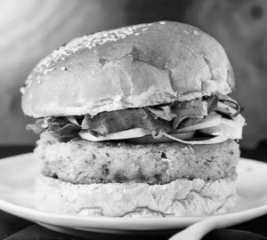 Aalu Tikki Burger Combo