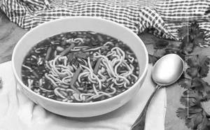 Veg Noodles Soup
