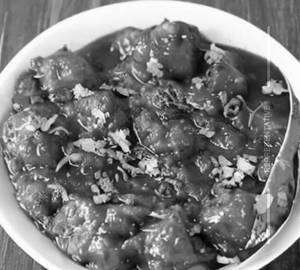 Veg Manchurian Gravy