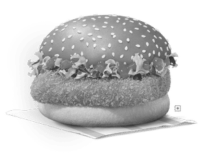  Korean McSpicy®Paneer Burger*