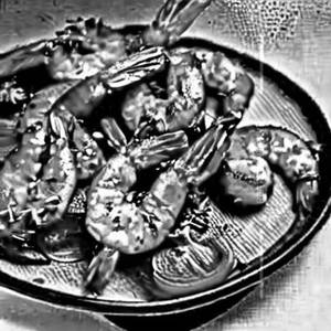 Schezwan Prawns Dry