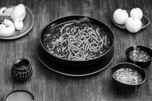 Veg Talu Noodles Soup