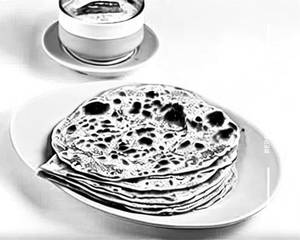 Pudina Paratha