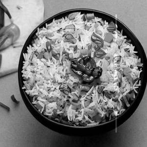 Burn Garlic Rice Vegi