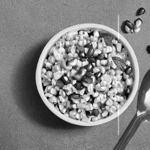 Creamy Corn  Pomegranate Peanut Salad
