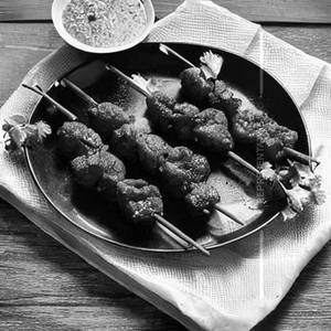 BEEF SEEKH KEBABS