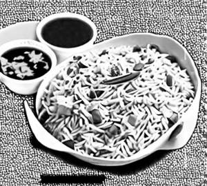 Fish Schezwan Fried Rice