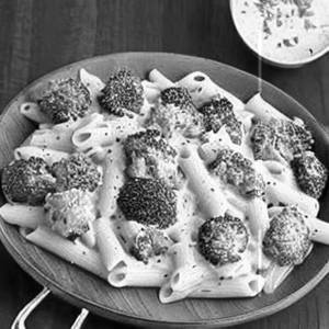 Broccoli Creamed Pasta