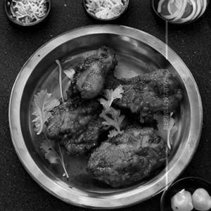 Santung Chicken Dry